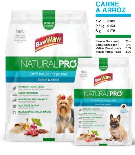 7B- Natural Pro Mini 10kg