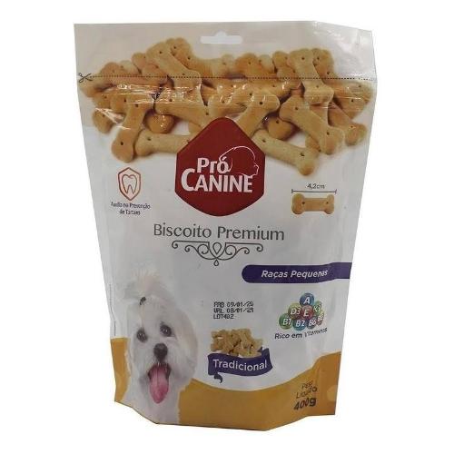 Biscoitos assado ossinho 400g