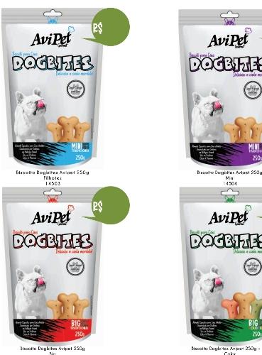 Biscoitos Ossinhos Cães Dog Bites 