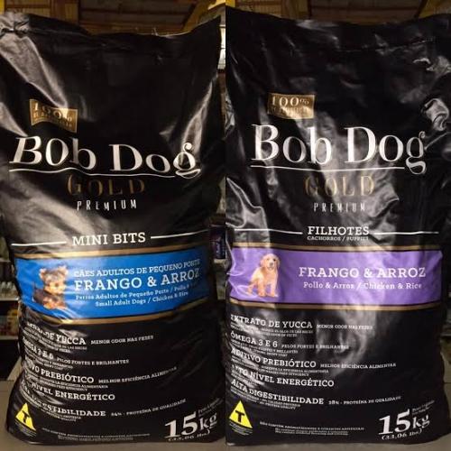 BOB DOG GOLD FILHOTES 15KG