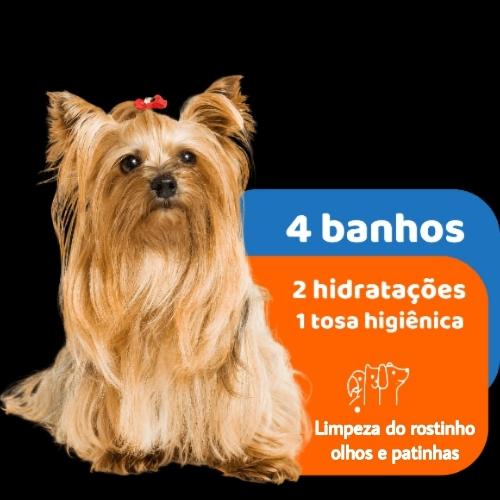 7 -  Pacote Diamante Cães Pequeno Porte