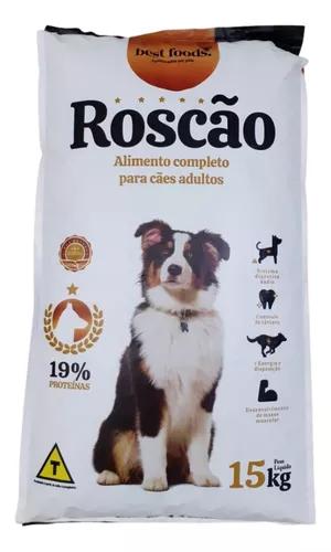 1 AB - Racao Roscão 15Kg 19% PB 