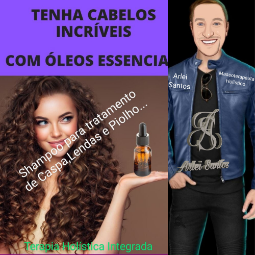 Mix de Óleos essenciais