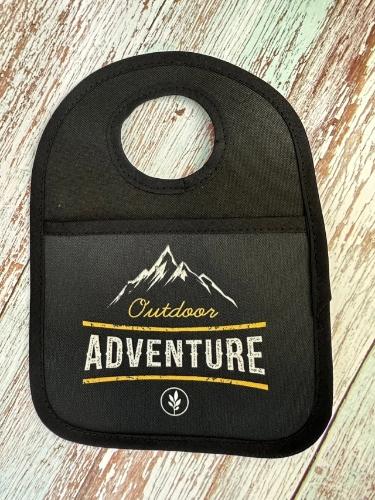 Bolsa organizadora para autos simil neoprene