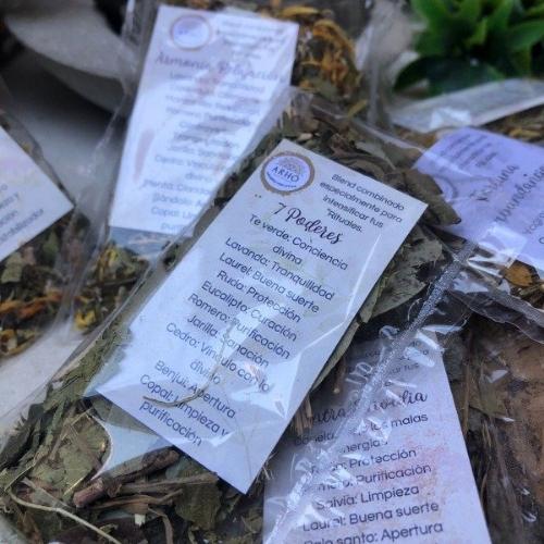 Blend de hierbas y resinas