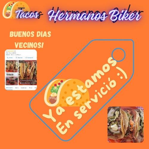 TACOS HERMANOS BIKER