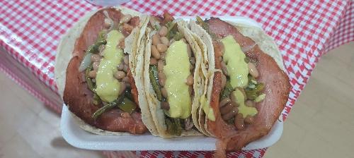 Tacos de chuleta 