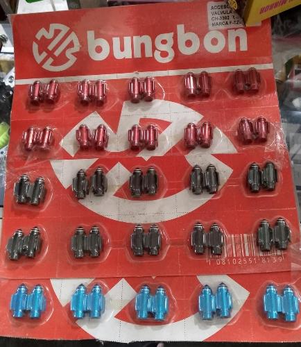 ACCESORIO TAPA VALVULA CARA SONRIENTE ROJO NEGRO AZUL