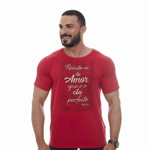 Camisa Revista-se do amor
