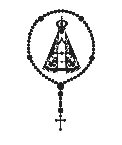 Adesivo Nossa Senhora Aparecida 