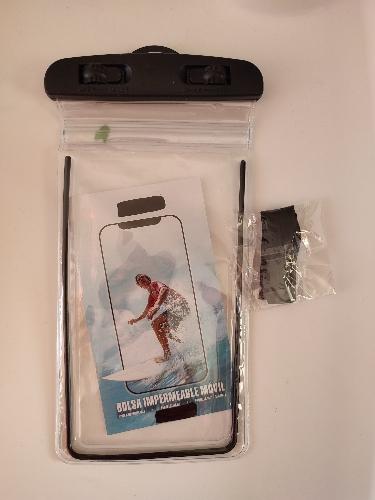 Funda impermeable Negra