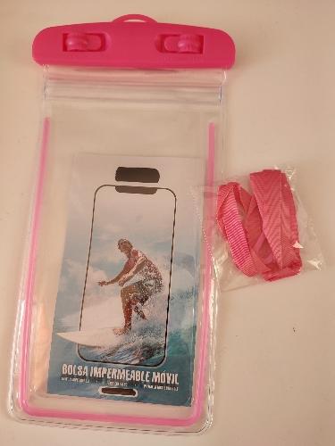 Funda impermeable Rosa