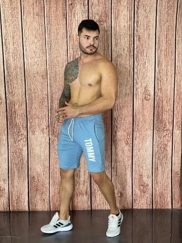 Bermuda Adulto Moletom Careca