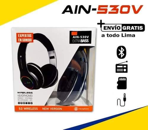 Orejeras Bluetooth 