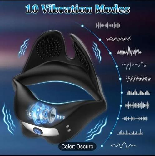 Anillo vibrador para pene 