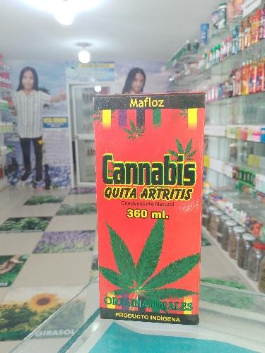 CANNABIS QUITA ARTRITIS X 360 ML