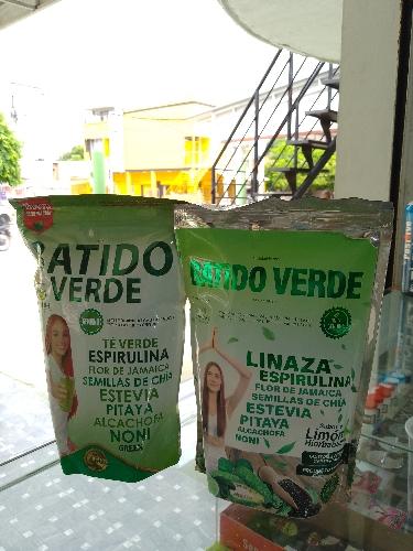 BATIDO VERDE X 450 GRAMOS