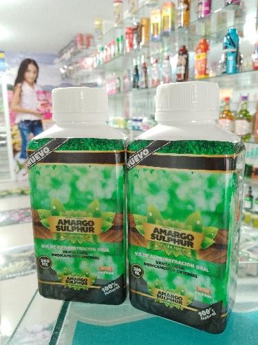 AMARGO SULPHUR X 360 ML