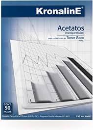 Acetato 25 pz 