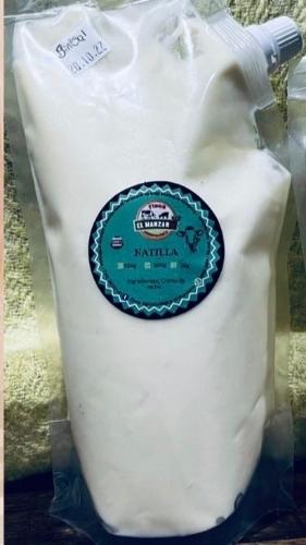 Natilla sabor casero 500ml