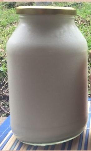 Natilla de leche de vaca 1L *REFILL*