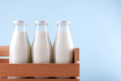 Leche de cabra de pastoreo 1\2 Litro