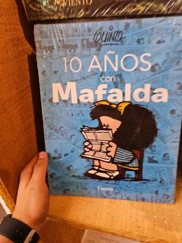 10 años con mafalda