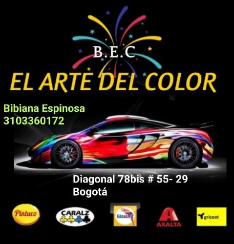 B.E.C. El arte del color