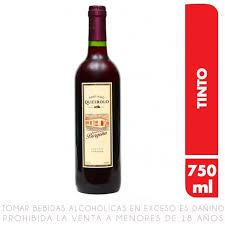 Vino santiago queirolo borgoña 750ml