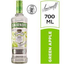Vodka smirnoff apple 750ml