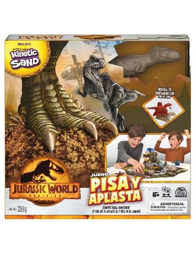 Arena Kinetica Jurassic World Pisa y Aplasta