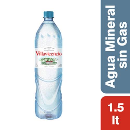agua mineral villavicencio x1,5 ltc