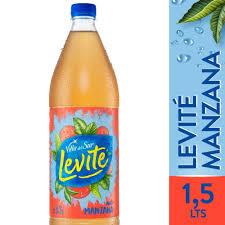 Agua saborizada Levite manzana x 1,5 lts