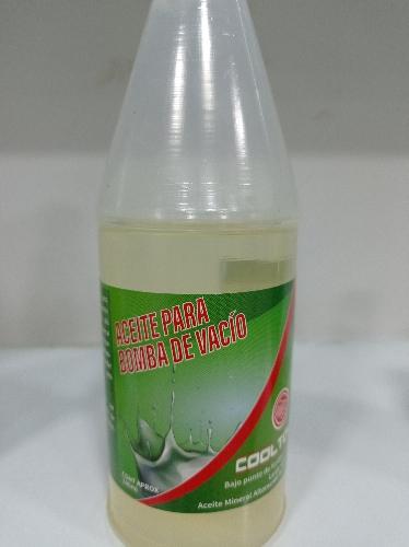 Aceite para bomba de vacío