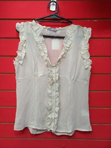 Camisa sin mangas