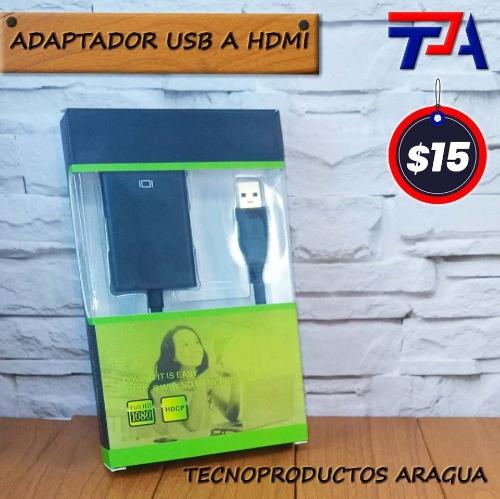 Adaptador USB a HDMI 