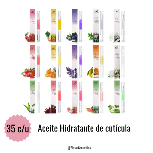 Aceite hidratante cutícula