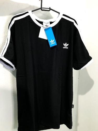 Camisa (G) adidas preta retrô