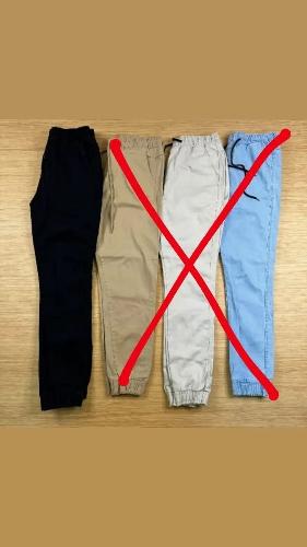Calça jogger lisa Tamanho M preta