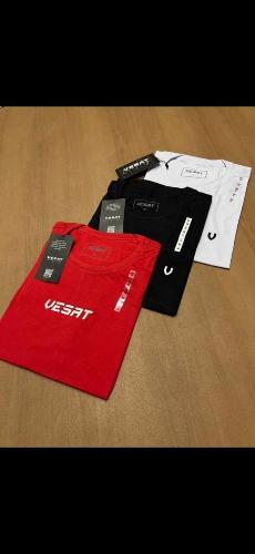 Camisa (G) branca vesat
