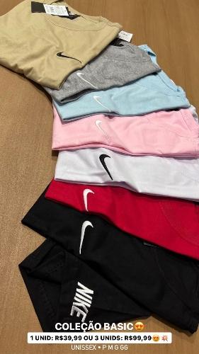 Camisa (G) branca nike