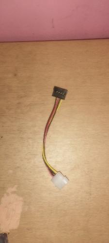 Adaptador de cable de corriente ide sata