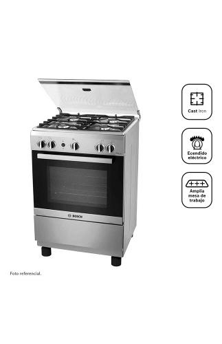 Cocina Bosch pro425 ix 4 quemadores