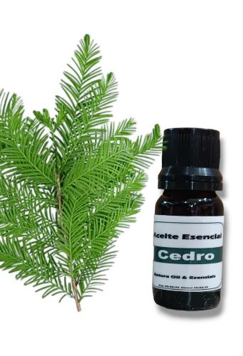 Aceite Esencial de Cedro 10ml 