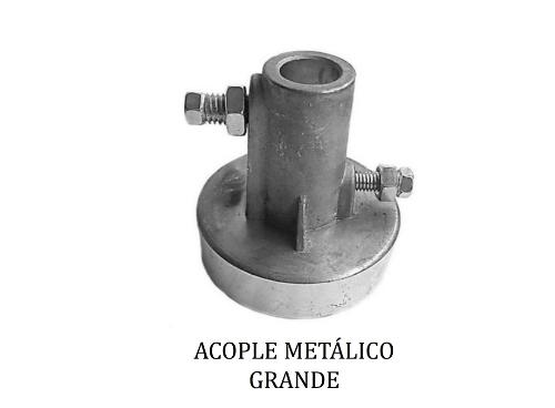 Acople metálico grande 