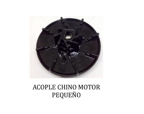 Acople chino pequeño 
