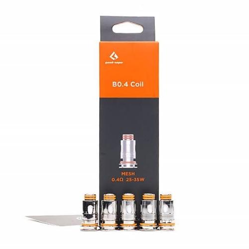 BO.4 ohm mesh geek vape