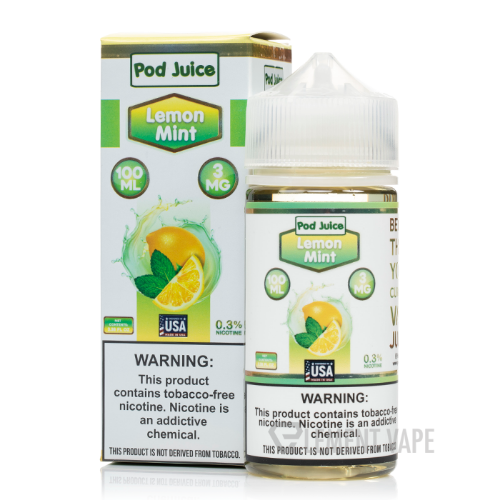 
LEMON MINT - POD JUICE - 100ML