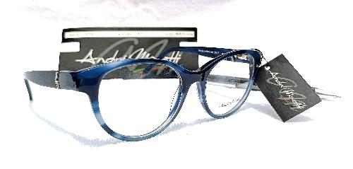 Montura azul 