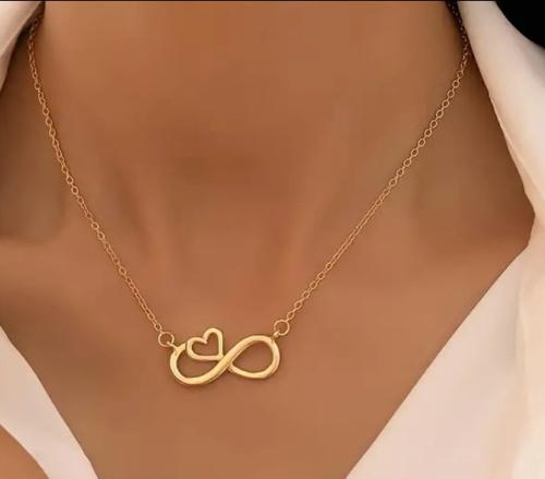 Cadena con símbolo de infinito 